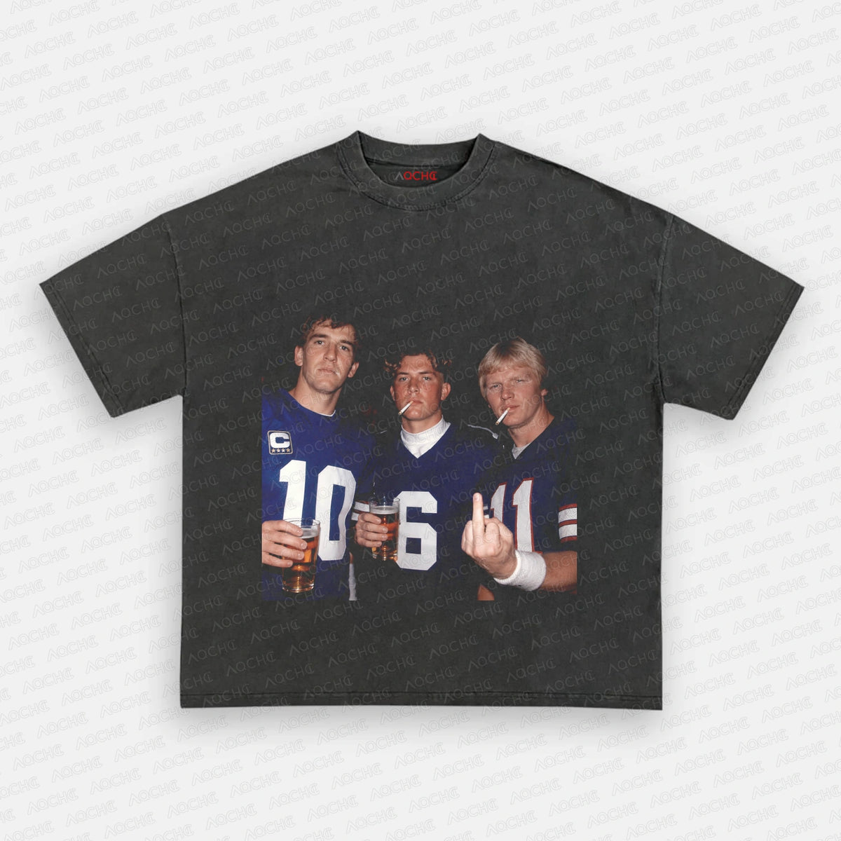 EM10 & JD6 & PS11 After Hours Tee - AQCHIC