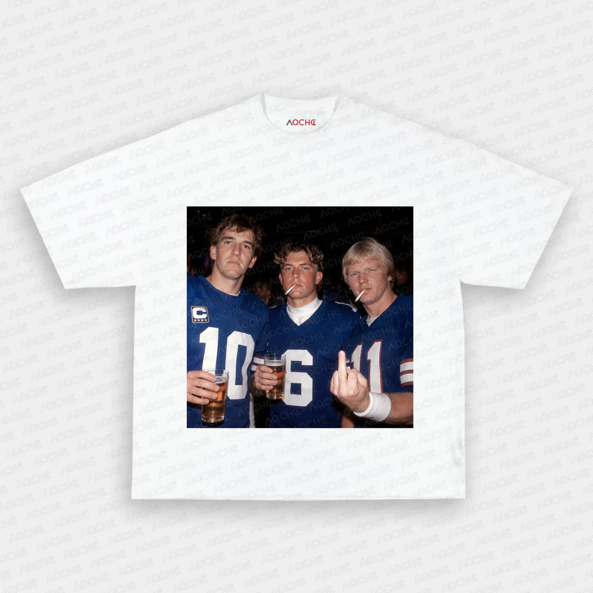 EM10 & JD6 & PS11 After Hours Tee - AQCHIC