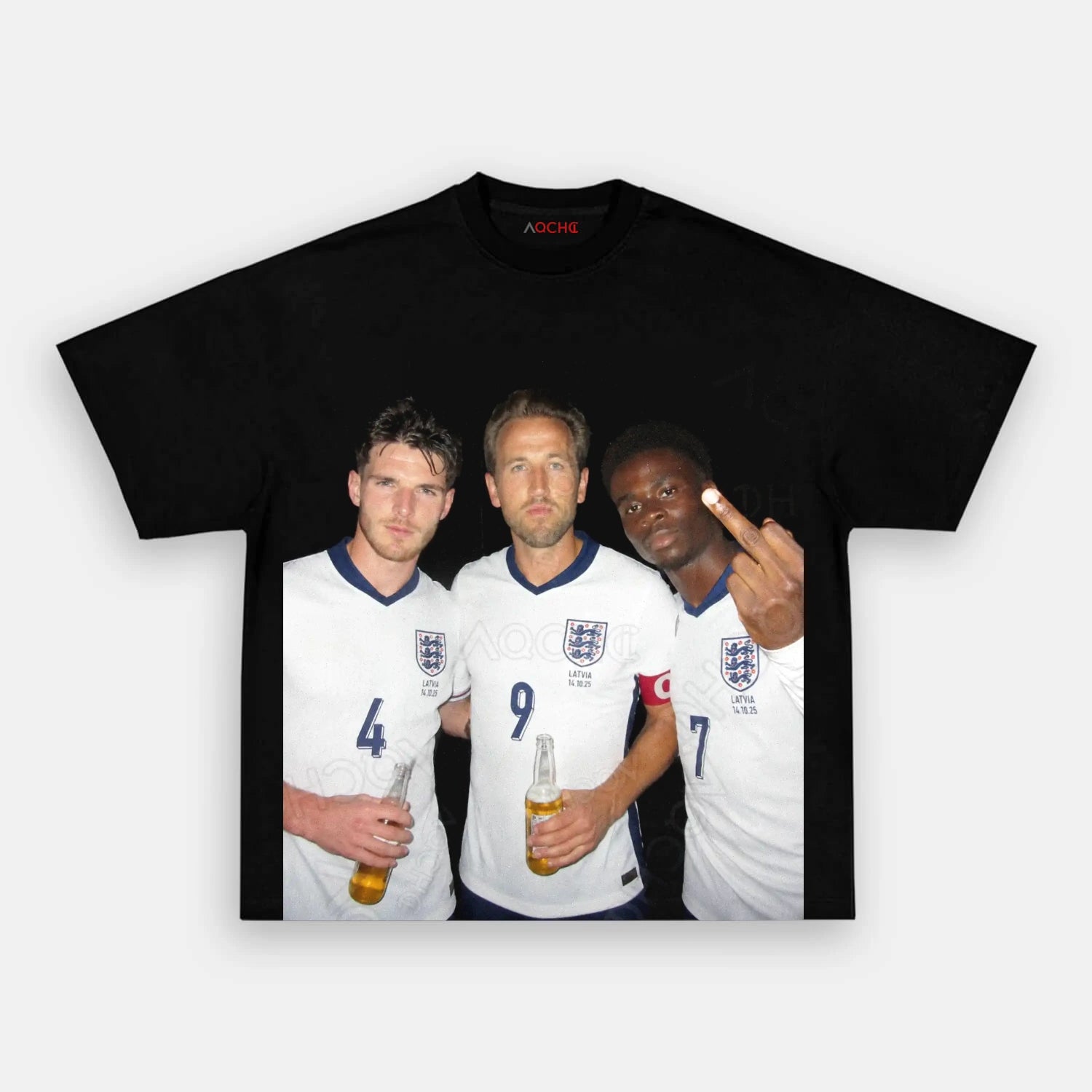 England Football Team Tee 1 - AQCHIC