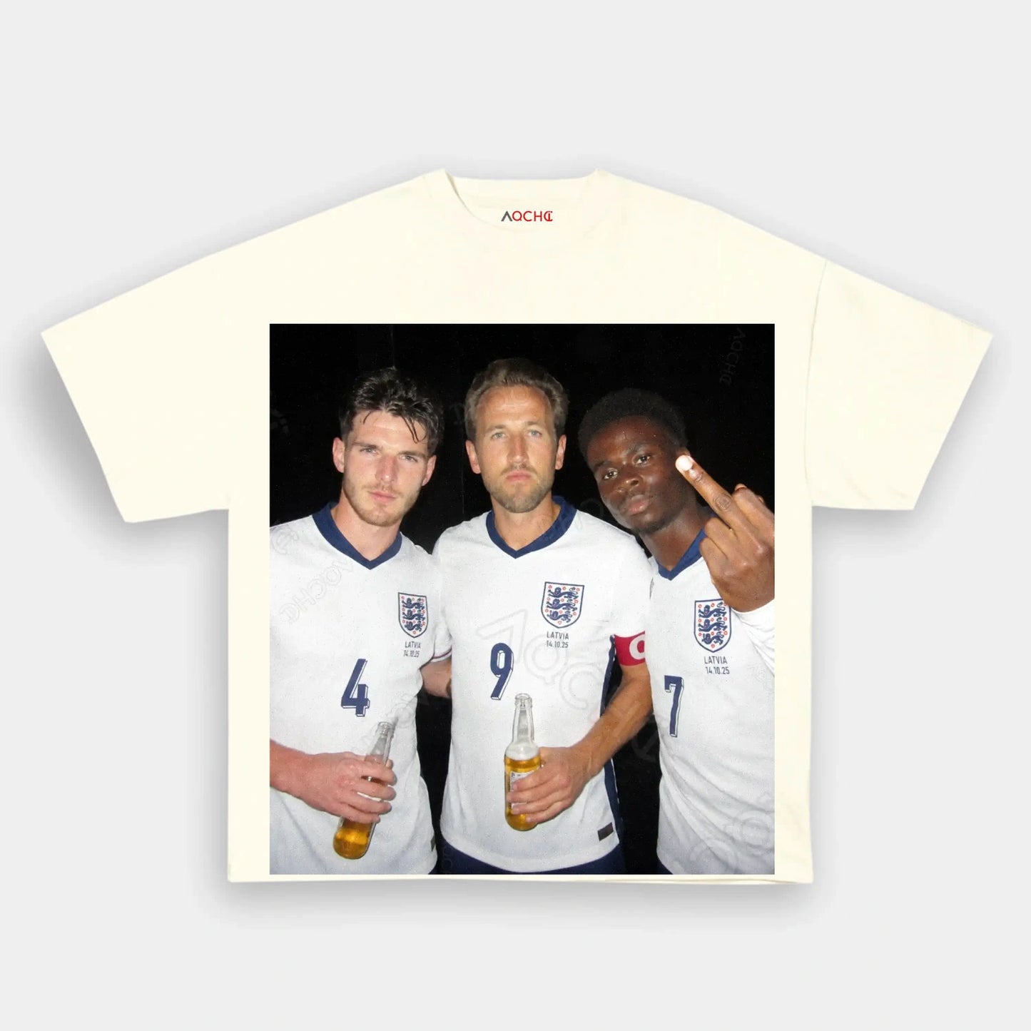 England Football Team Tee 1 - AQCHIC