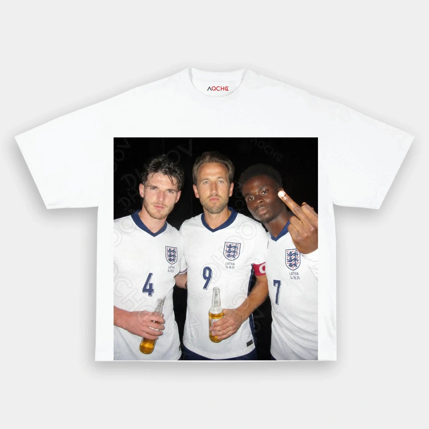 England Football Team Tee 1 - AQCHIC