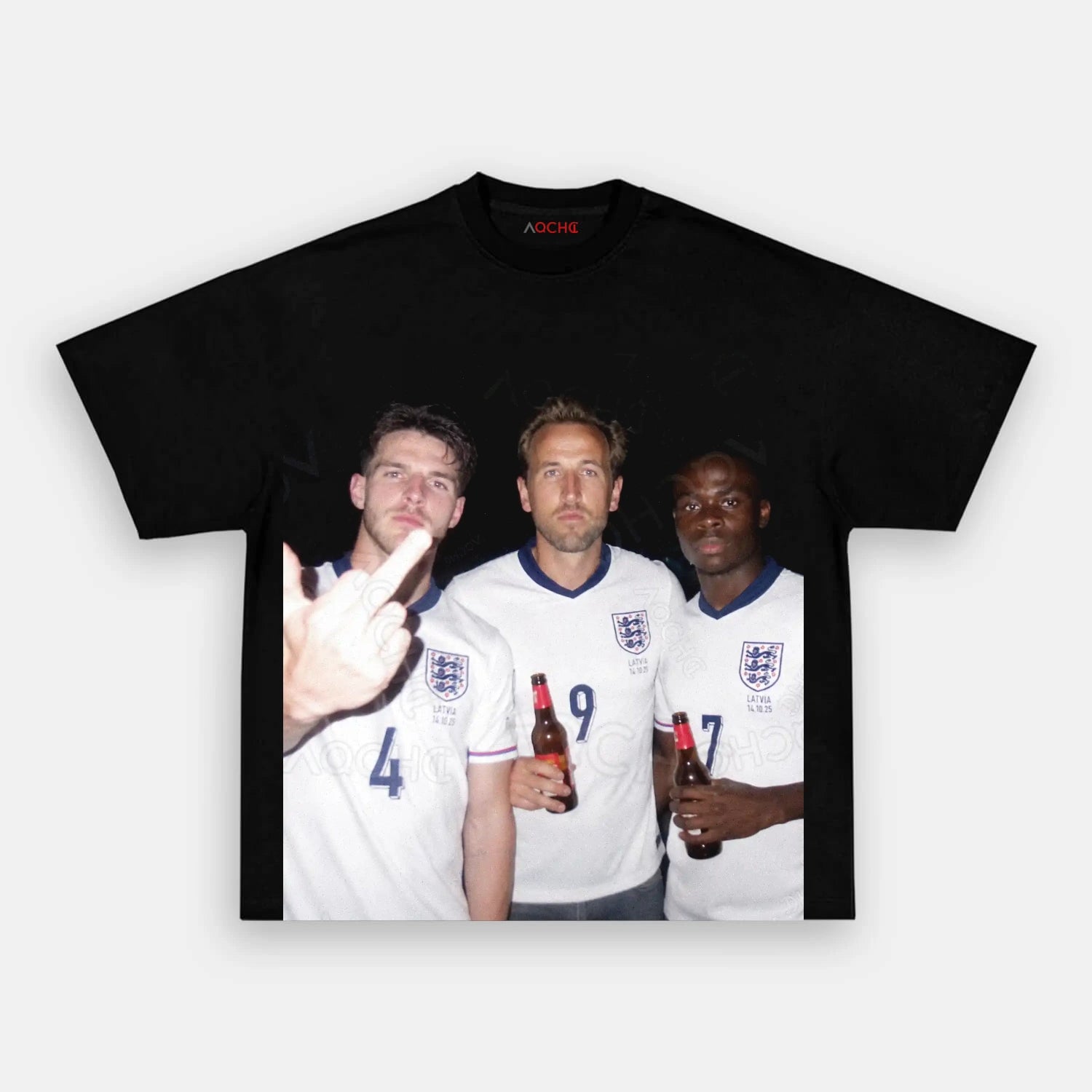 England Football Team Tee 2 - AQCHIC