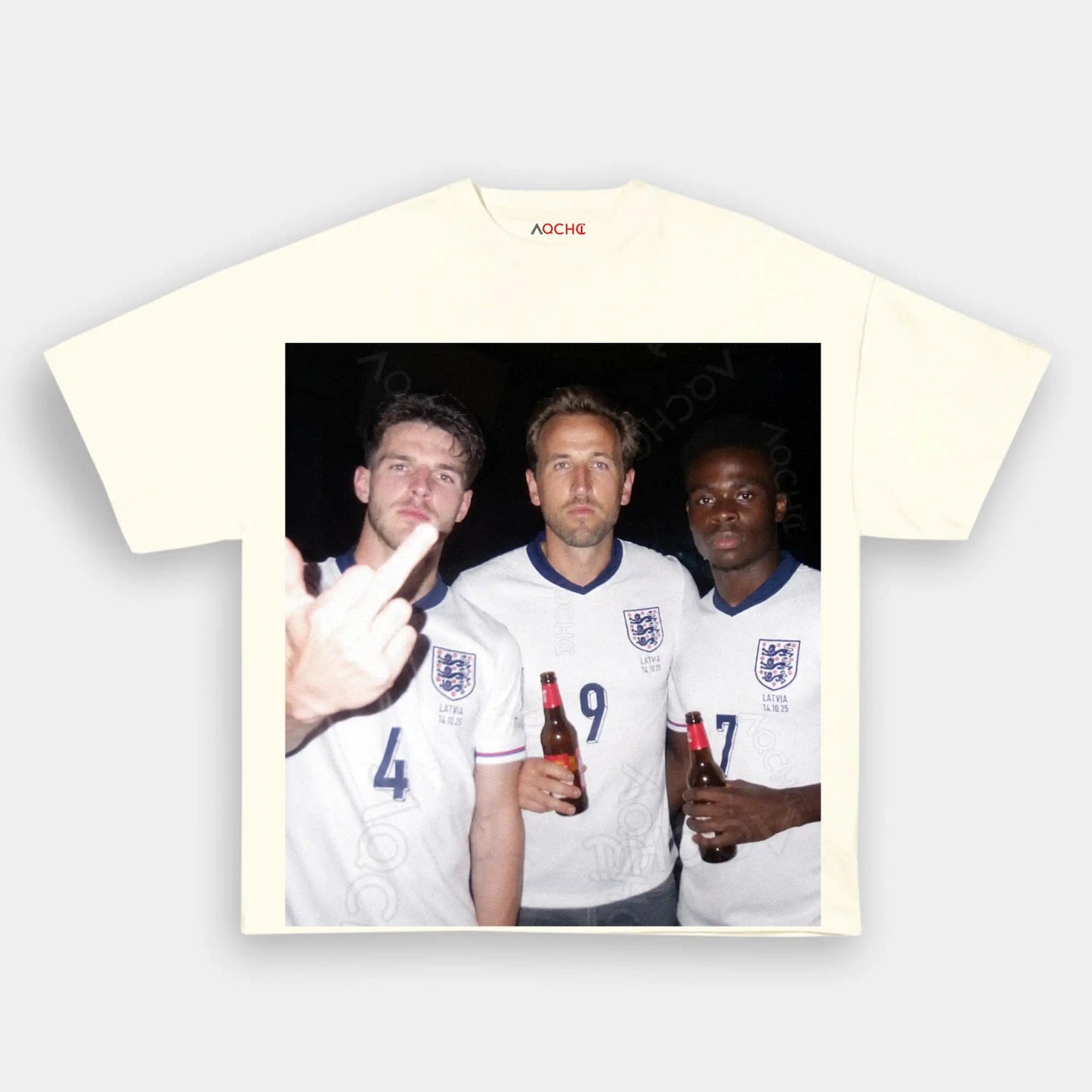 England Football Team Tee 2 - AQCHIC