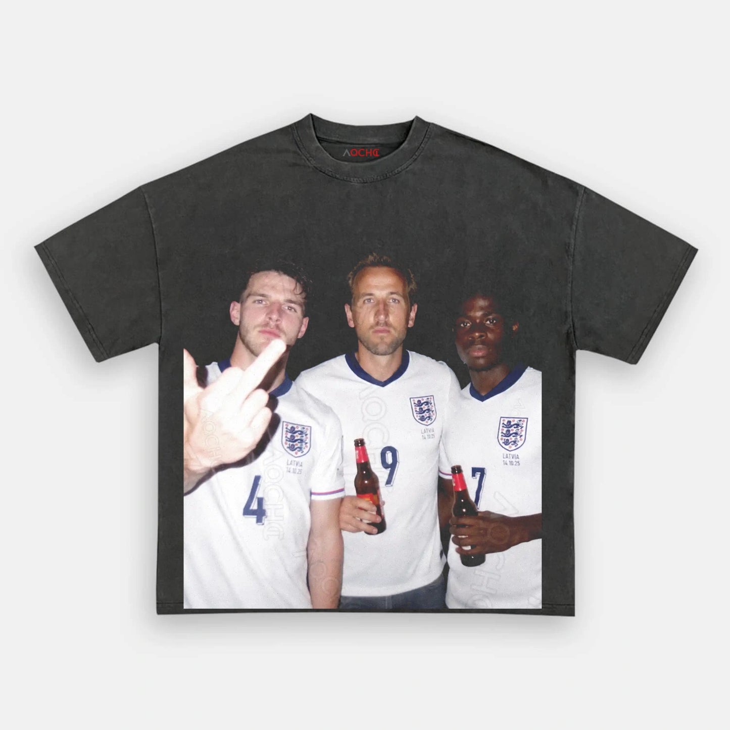 England Football Team Tee 2 - AQCHIC
