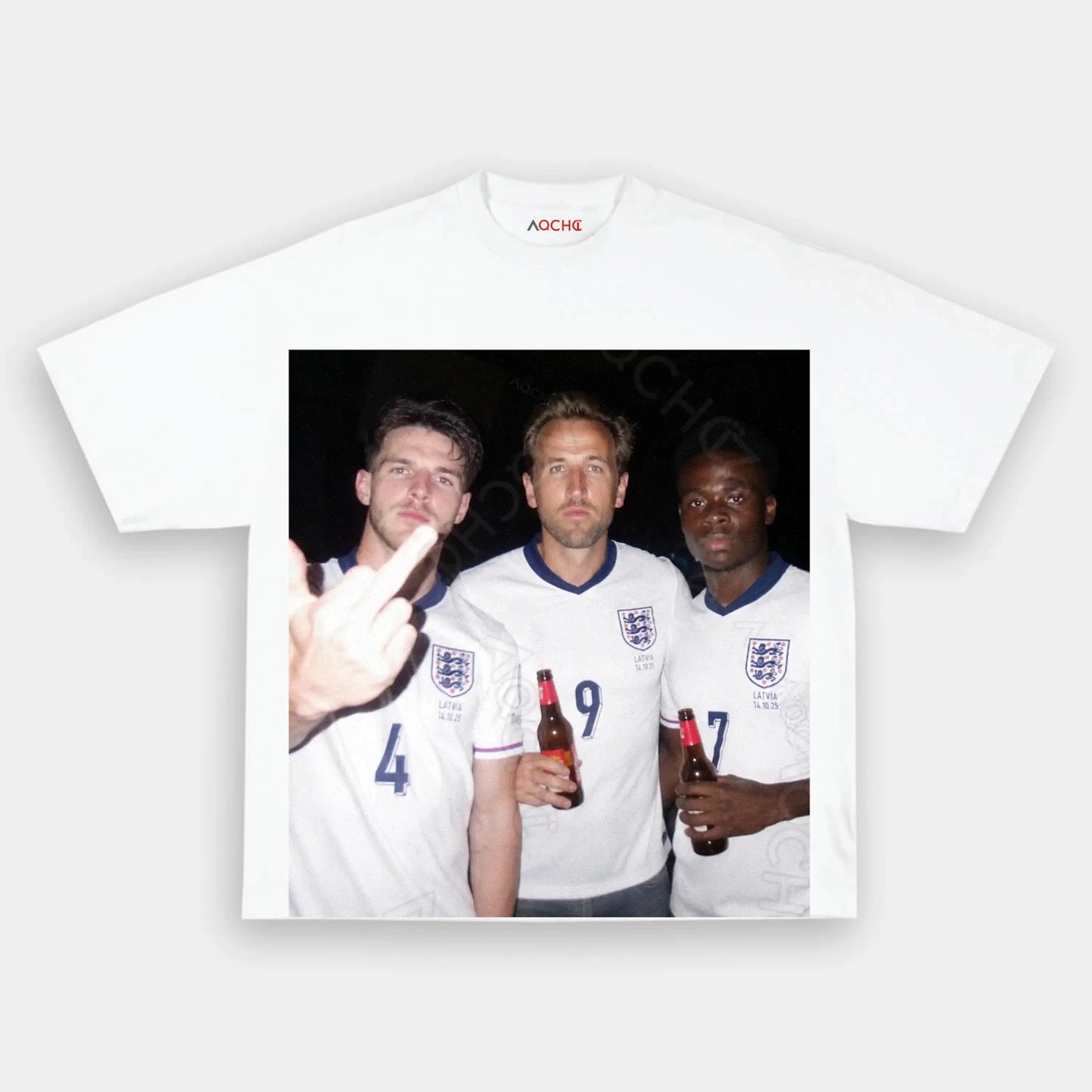 England Football Team Tee 2 - AQCHIC