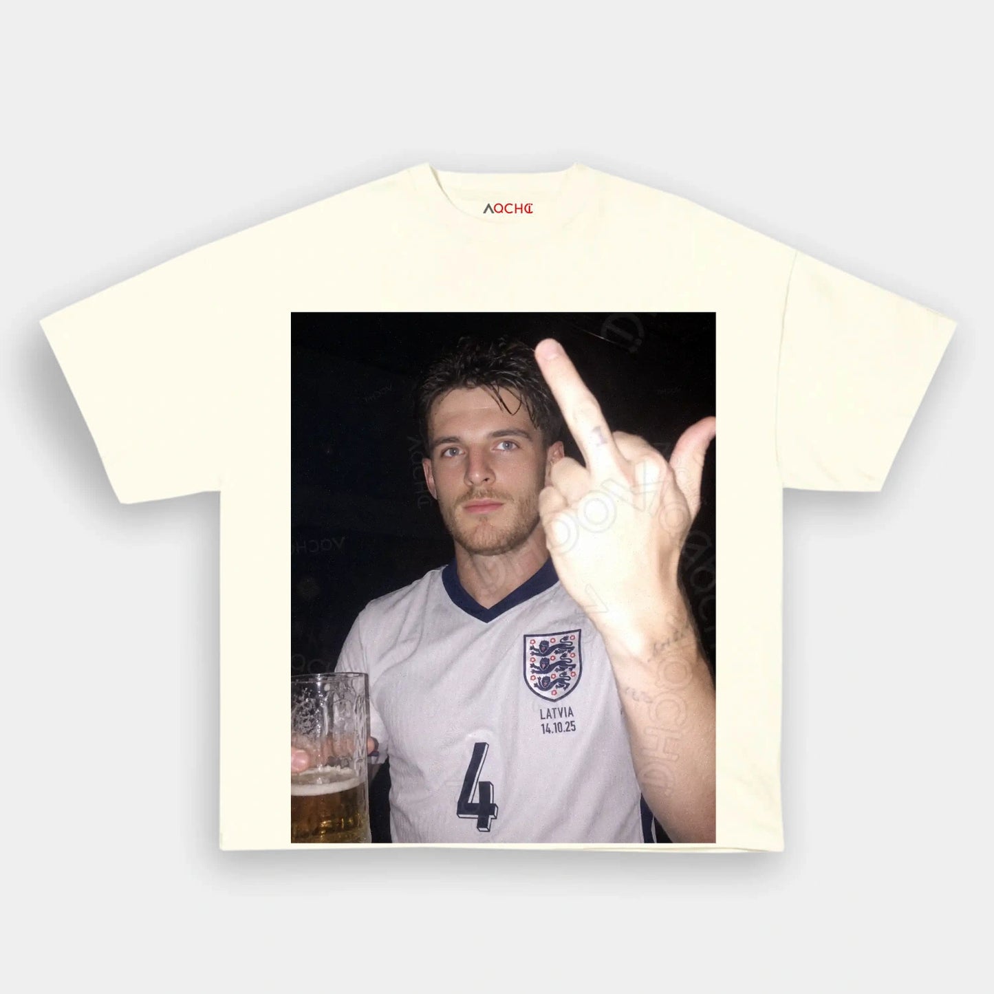 England Football Team Tee 4 - AQCHIC