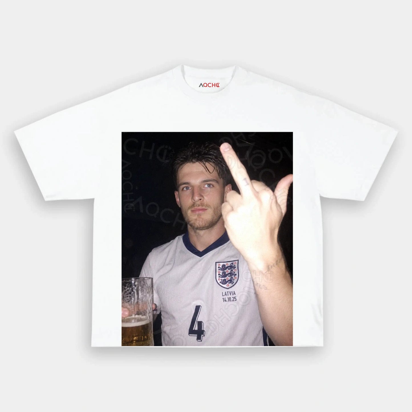 England Football Team Tee 4 - AQCHIC