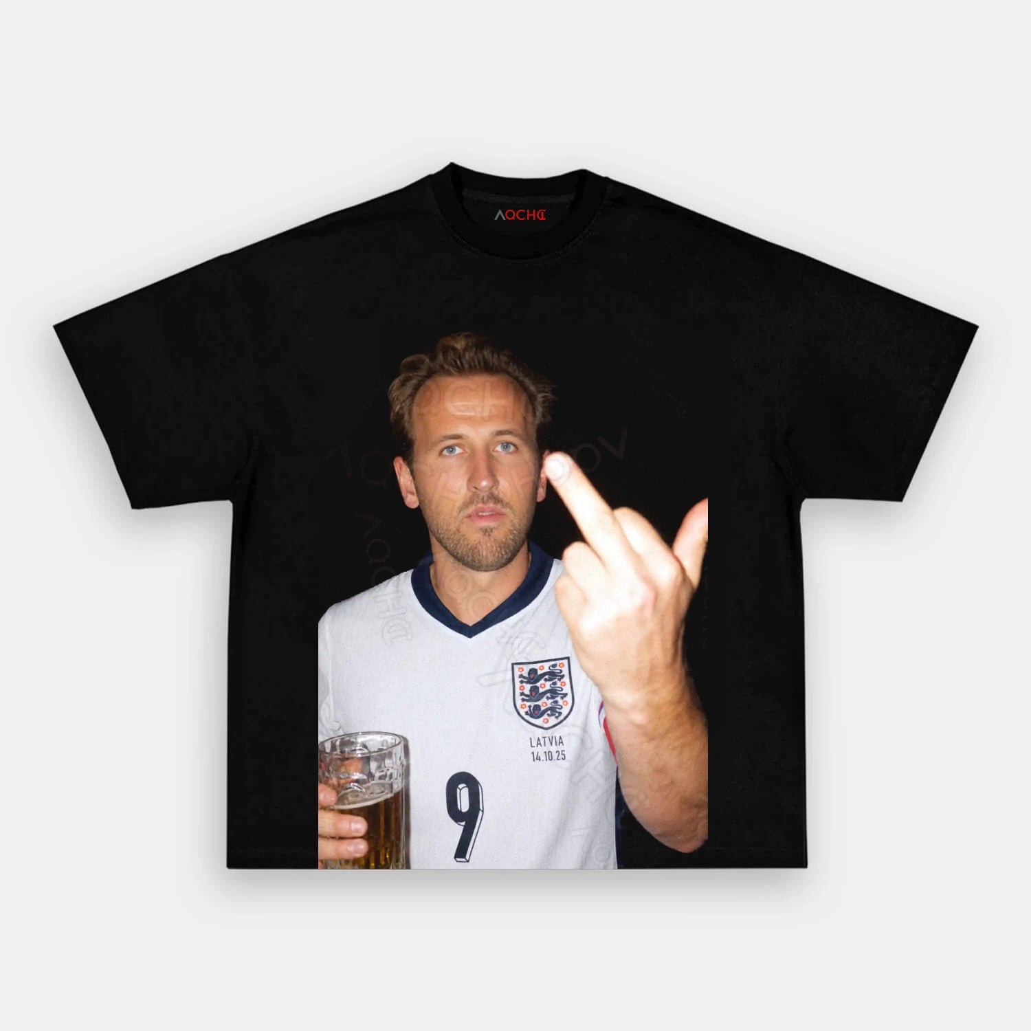 England Football Team Tee 5 - AQCHIC