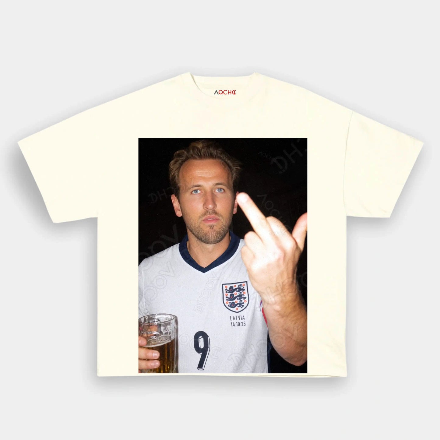 England Football Team Tee 5 - AQCHIC