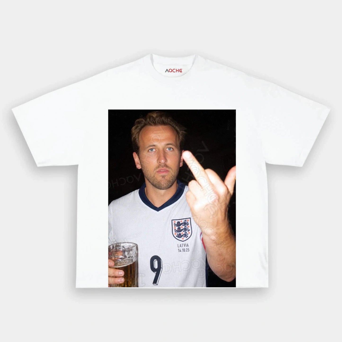 England Football Team Tee 5 - AQCHIC