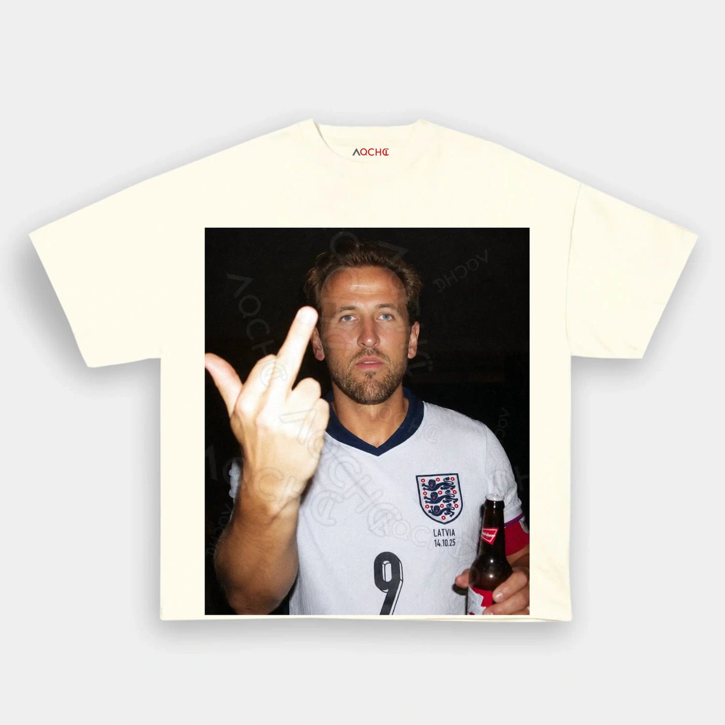 England Football Team Tee 6 - AQCHIC