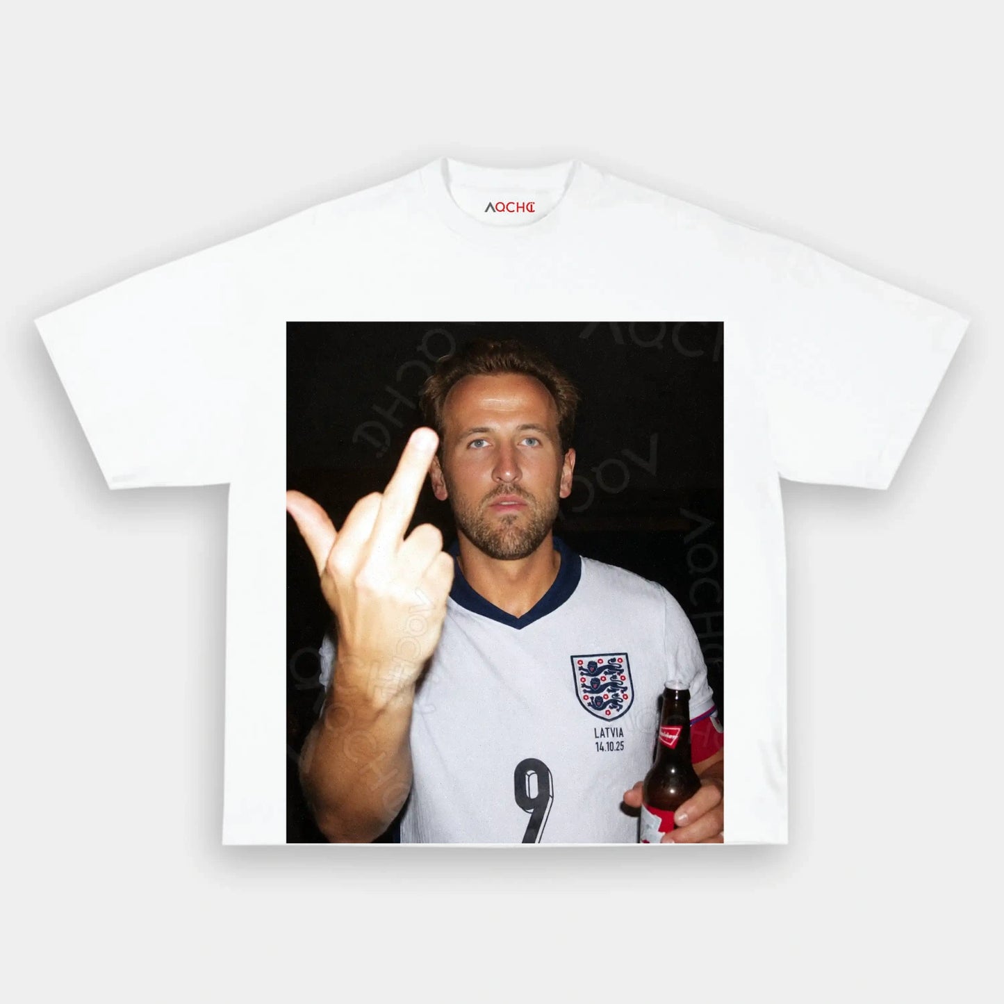 England Football Team Tee 6 - AQCHIC