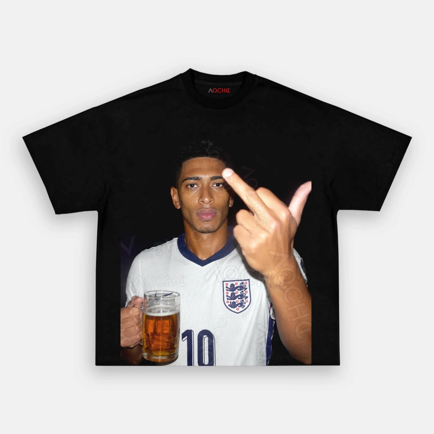 England Football Team Tee 7 - AQCHIC