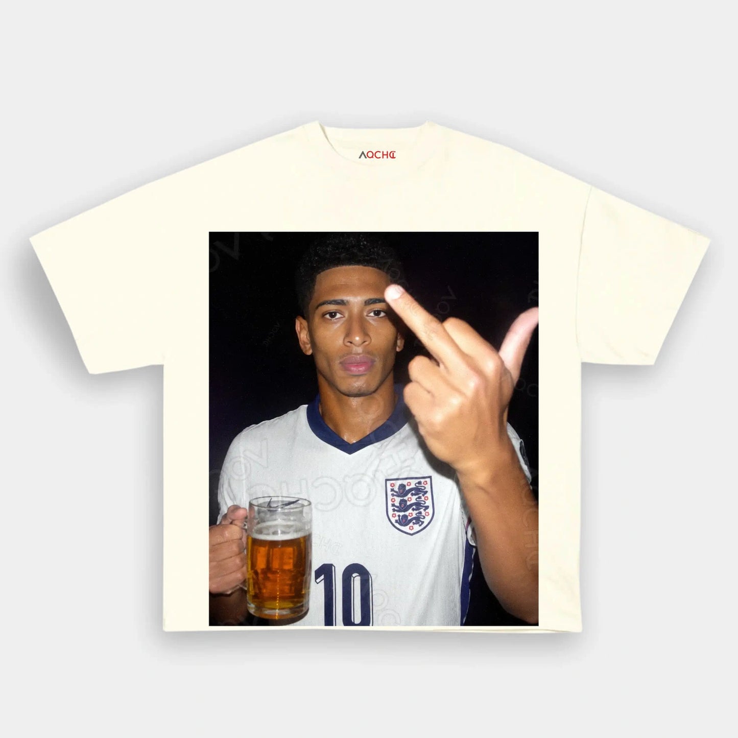 England Football Team Tee 7 - AQCHIC