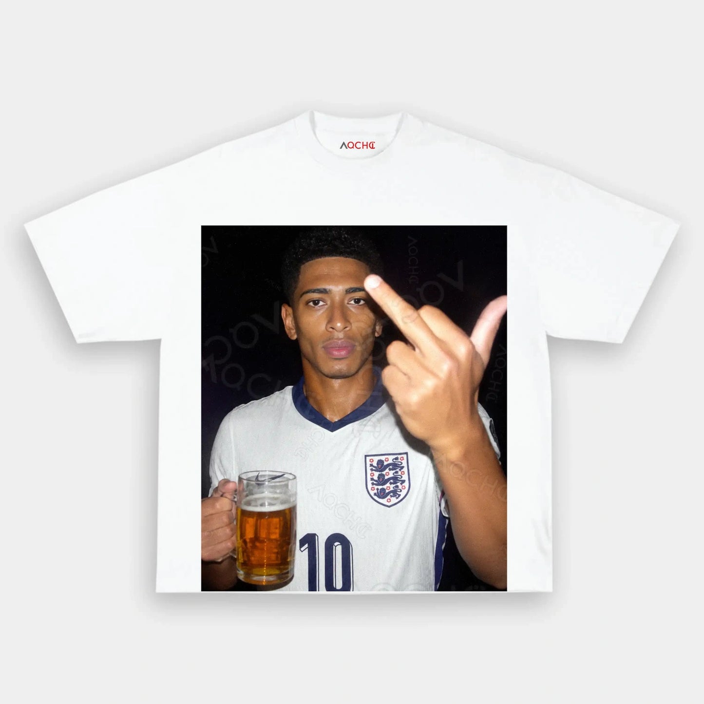 England Football Team Tee 7 - AQCHIC