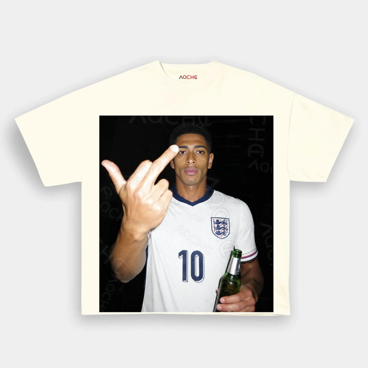 England Football Team Tee 8 - AQCHIC