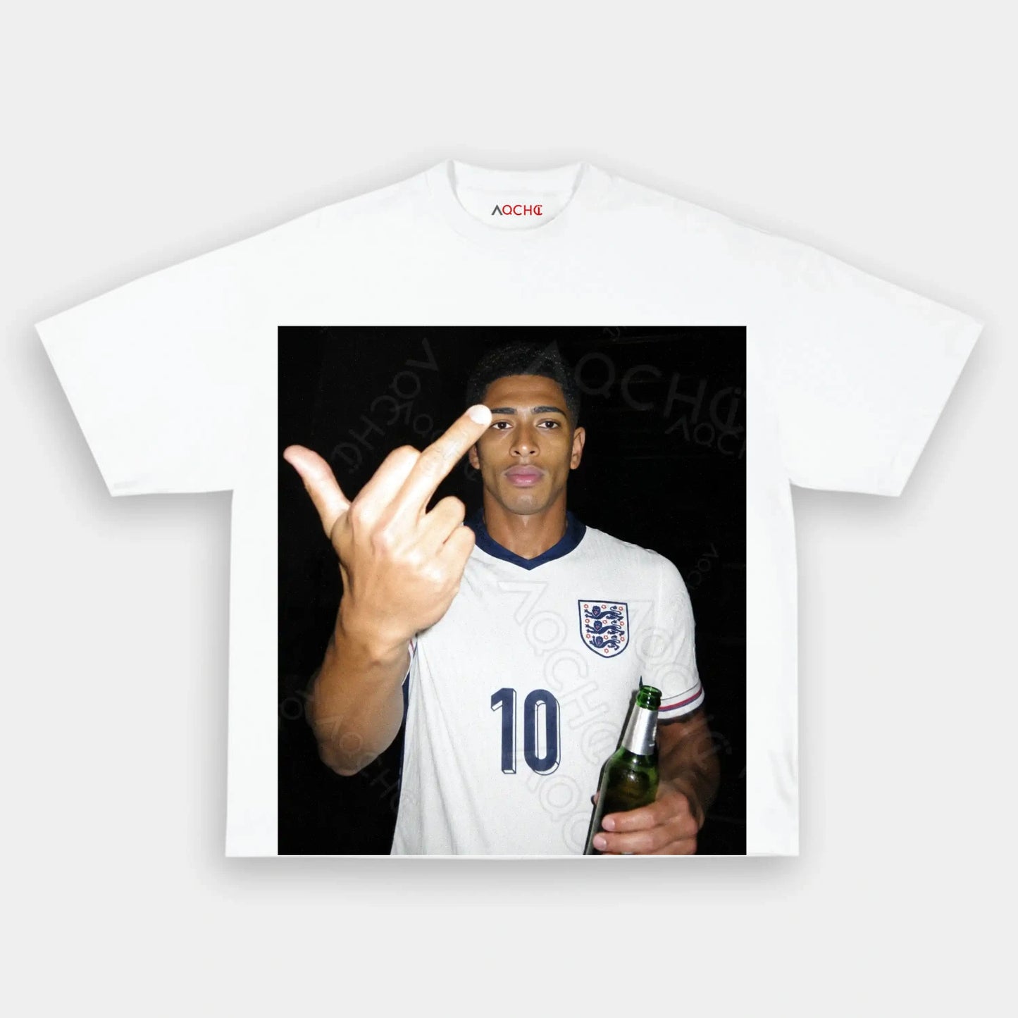 England Football Team Tee 8 - AQCHIC