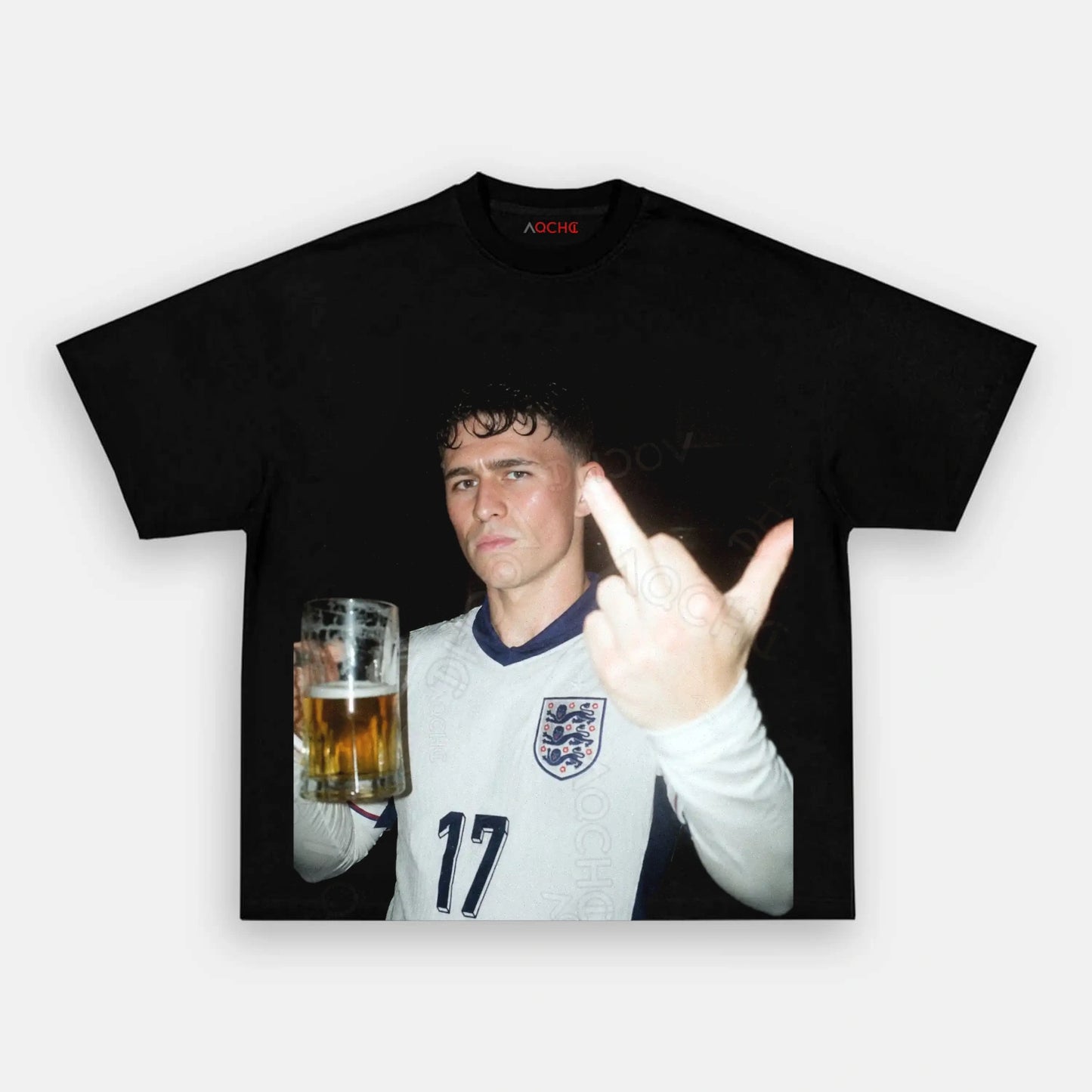 England Football Team Tee 9 - AQCHIC