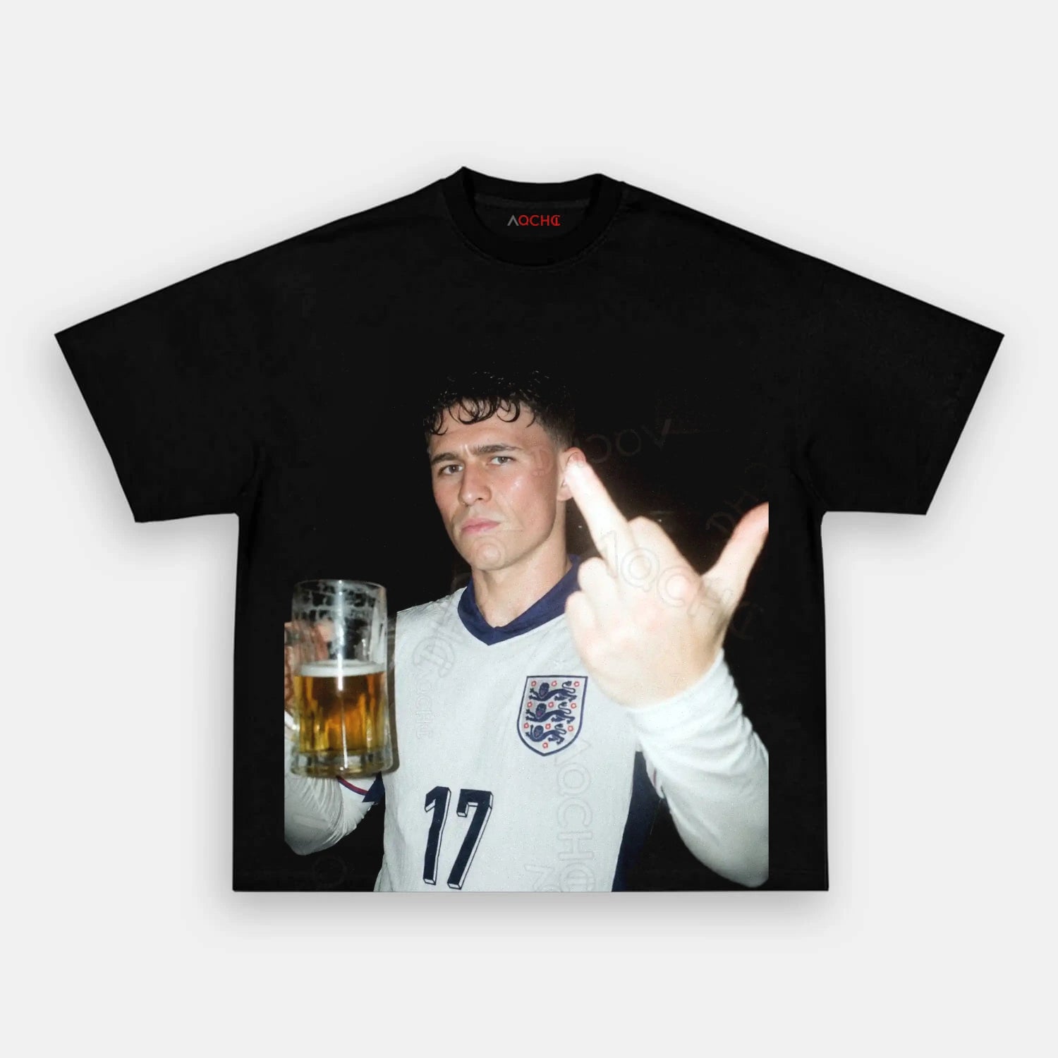 England Football Team Tee 9 - AQCHIC