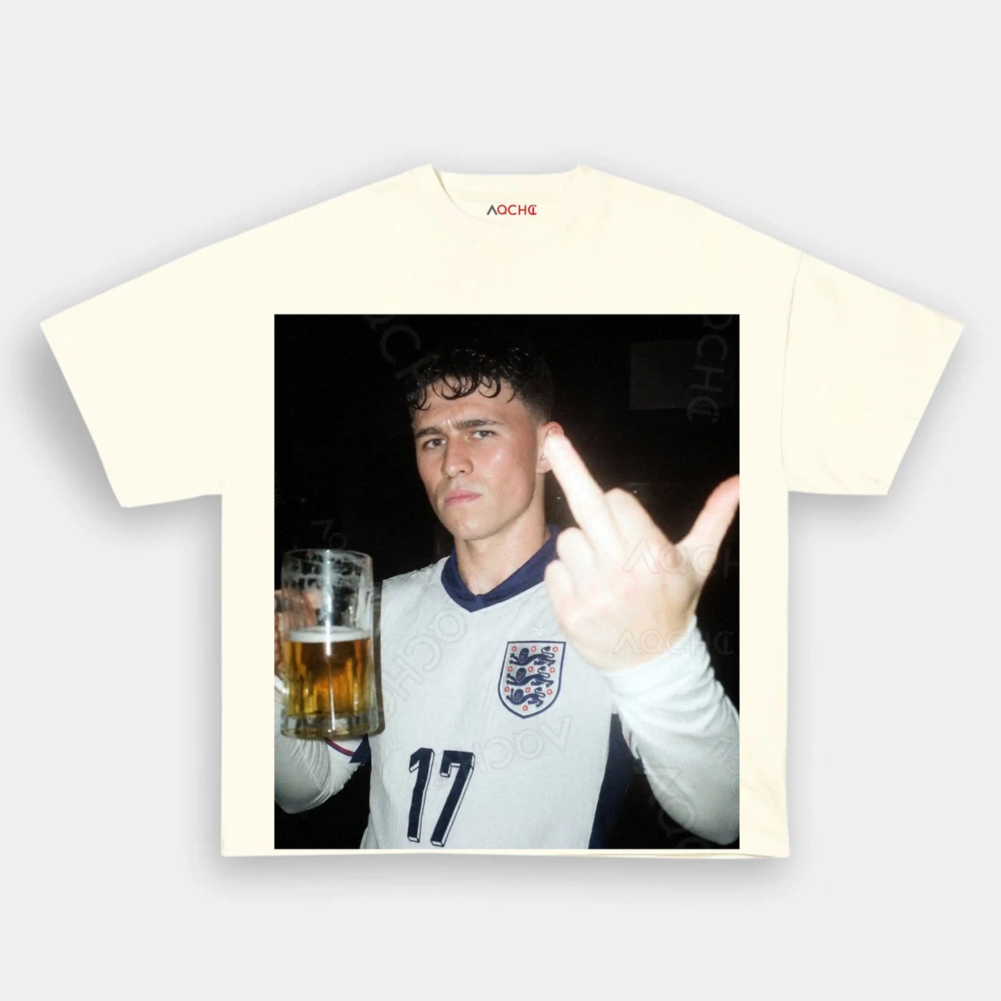 England Football Team Tee 9 - AQCHIC