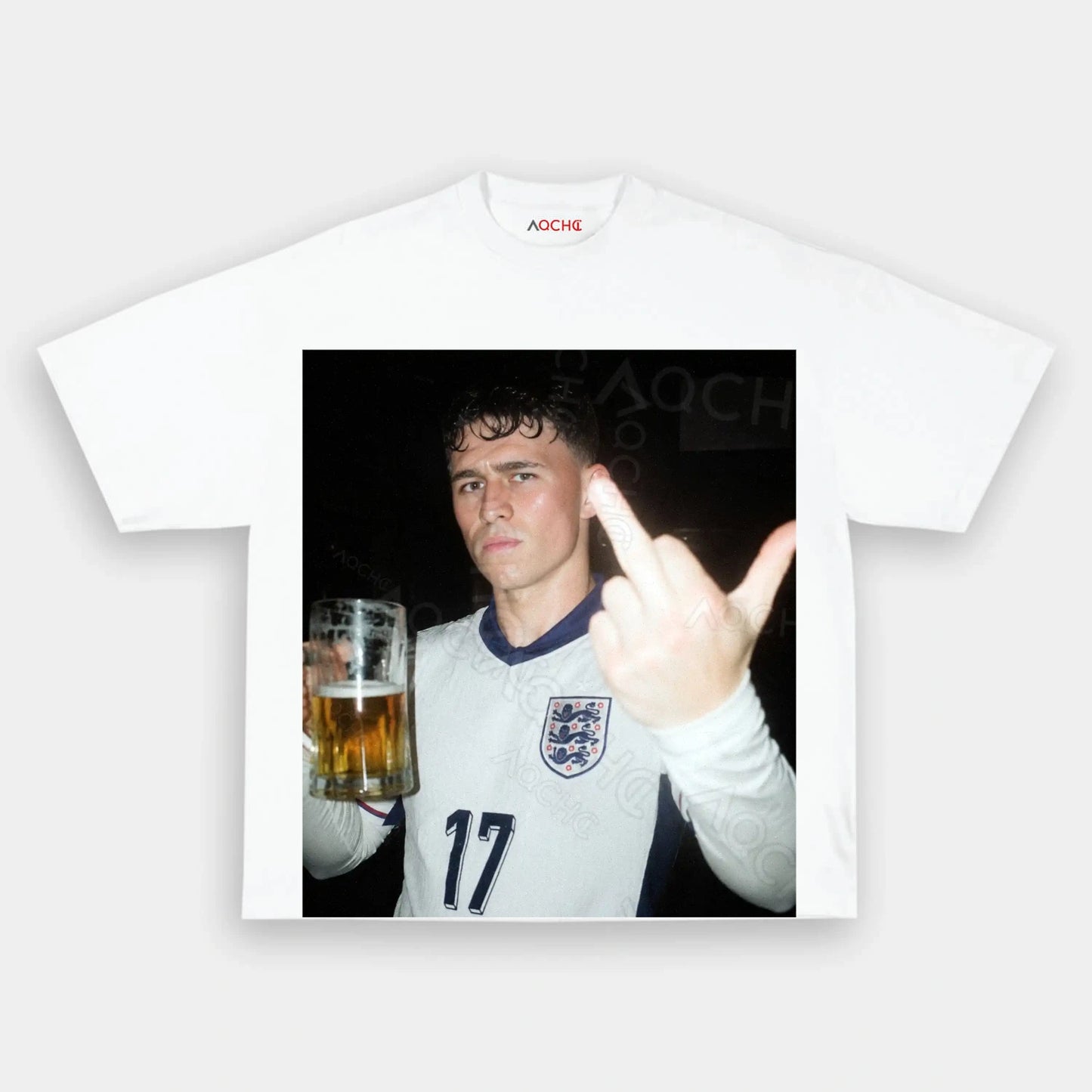 England Football Team Tee 9 - AQCHIC