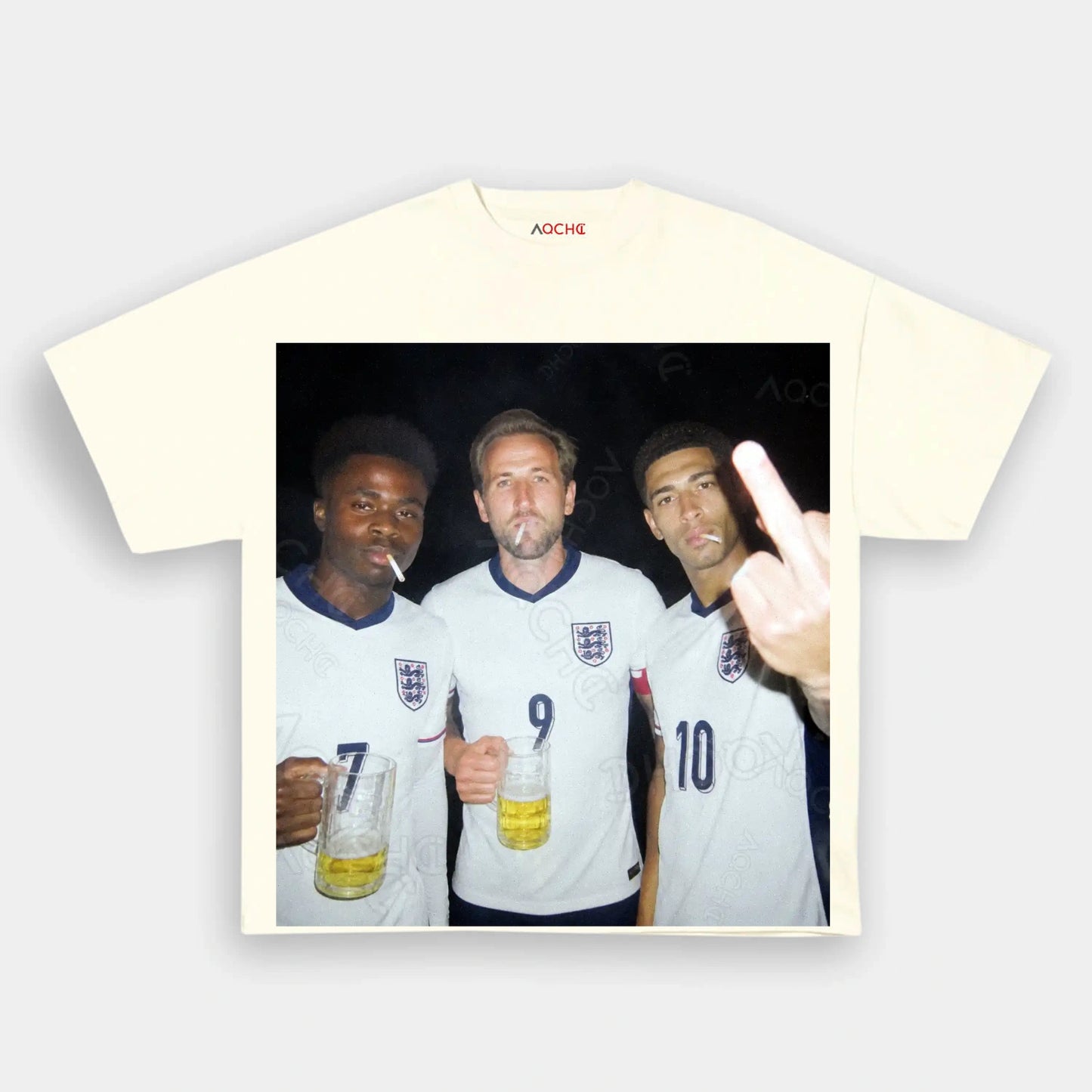 England Football Tee 1.3 - AQCHIC