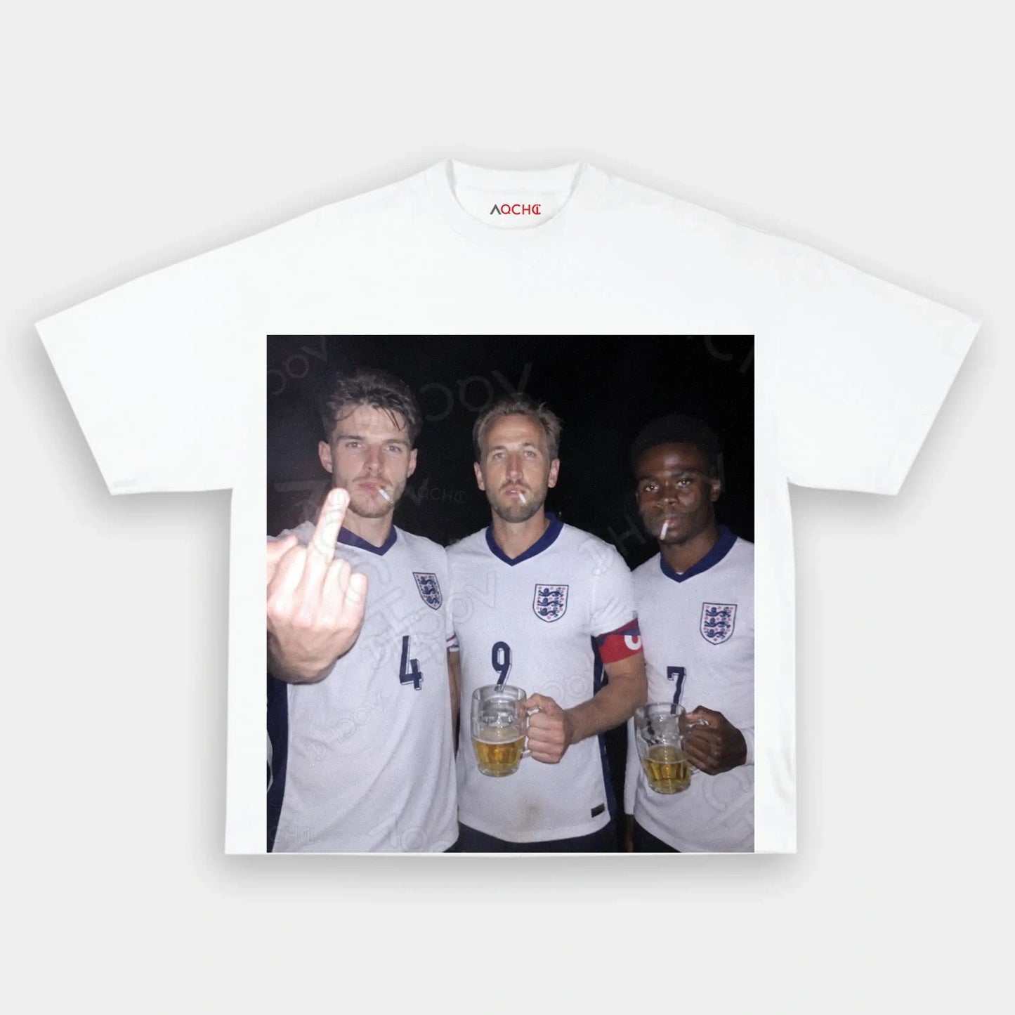 England Football Tee 1.9 - AQCHIC