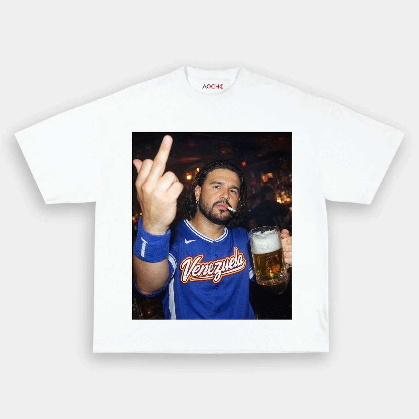 Eugenio Suárez After Hours Tee 2 - AQCHIC