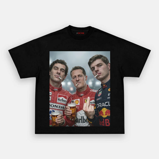 F1 Three Kings Together Tee - AQCHIC