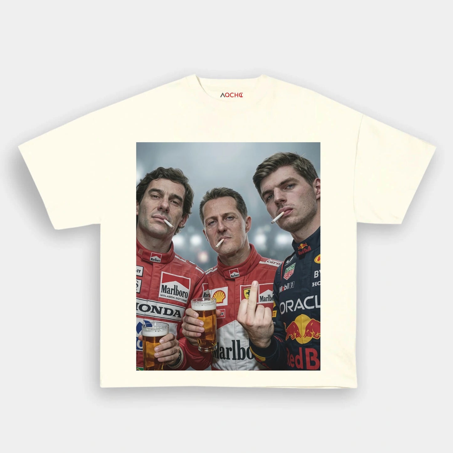 F1 Three Kings Together Tee - AQCHIC