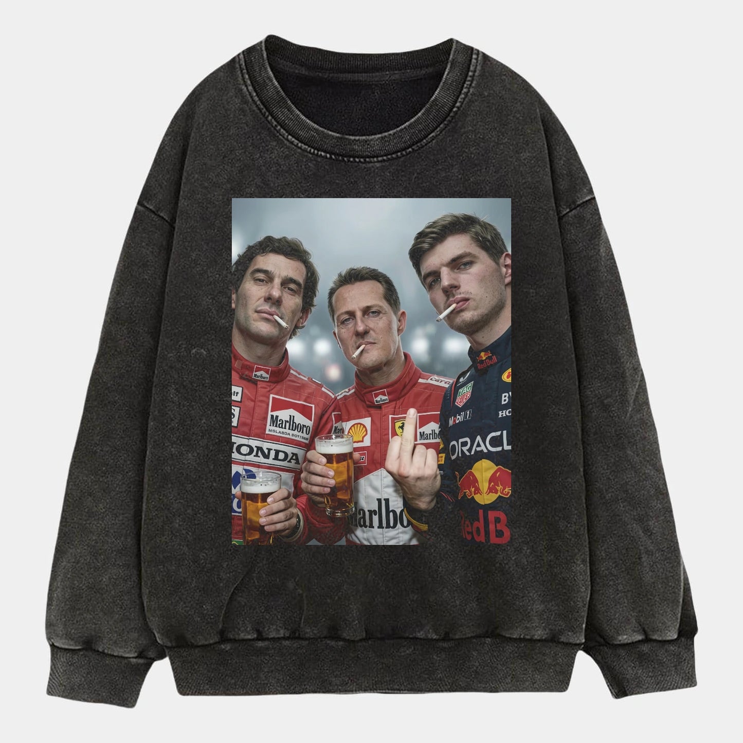 F1 Three Kings Together Tee - AQCHIC
