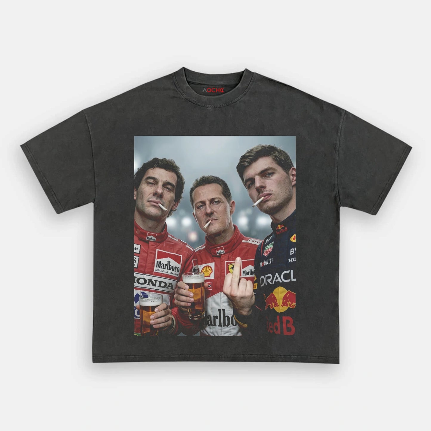F1 Three Kings Together Tee - AQCHIC