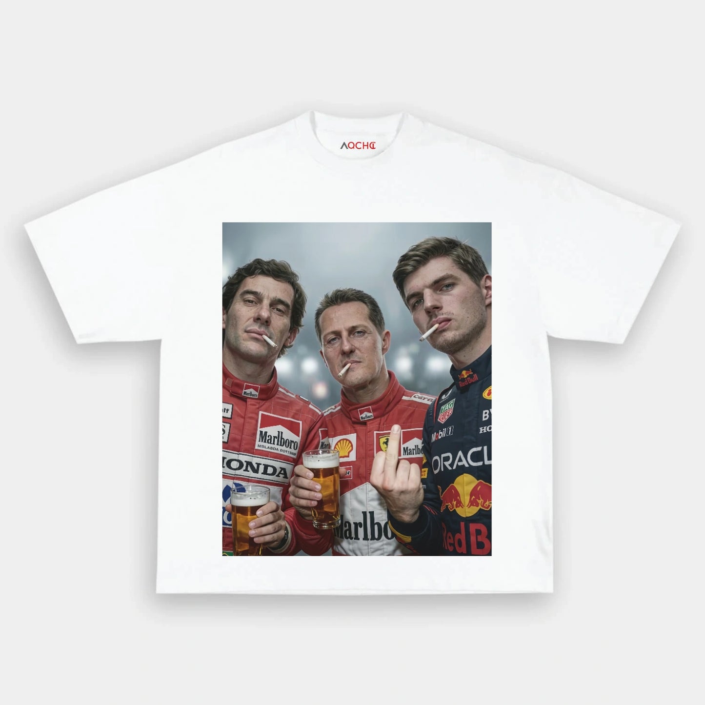 F1 Three Kings Together Tee - AQCHIC