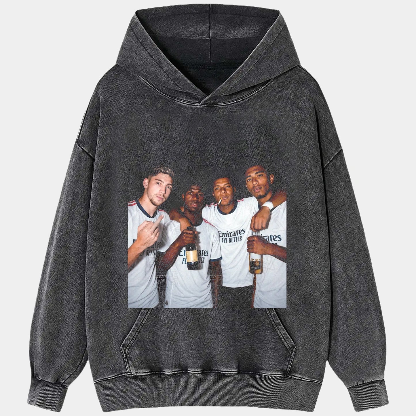 Fede Valverde&Vinícius Júnior&Kylian Mbappe&Jude Bellingham TEE - AQCHIC