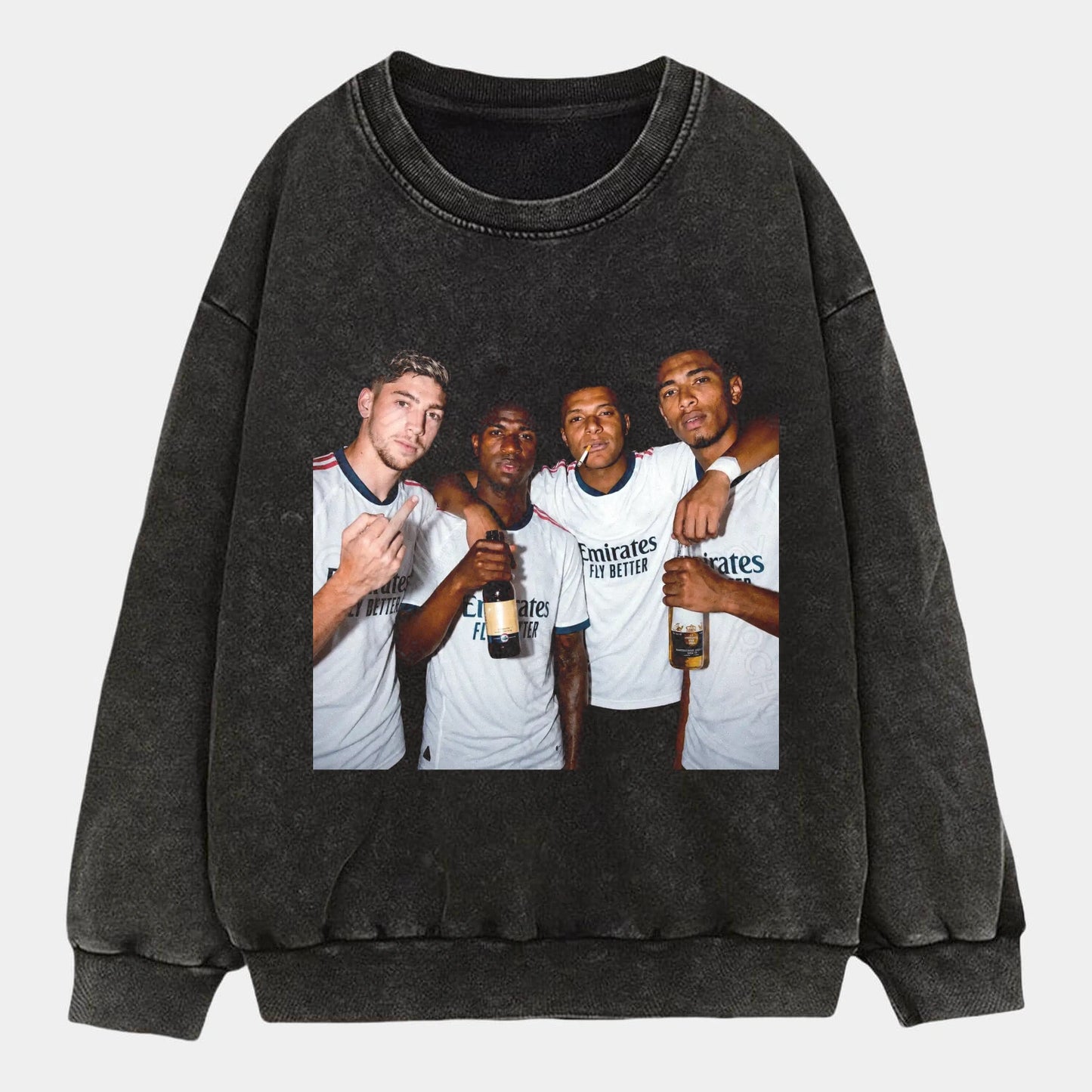 Fede Valverde&Vinícius Júnior&Kylian Mbappe&Jude Bellingham TEE - AQCHIC