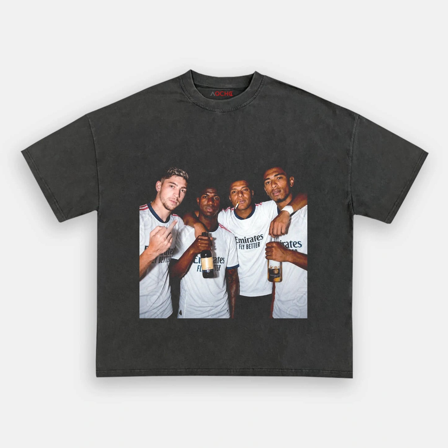 Fede Valverde&Vinícius Júnior&Kylian Mbappe&Jude Bellingham TEE - AQCHIC