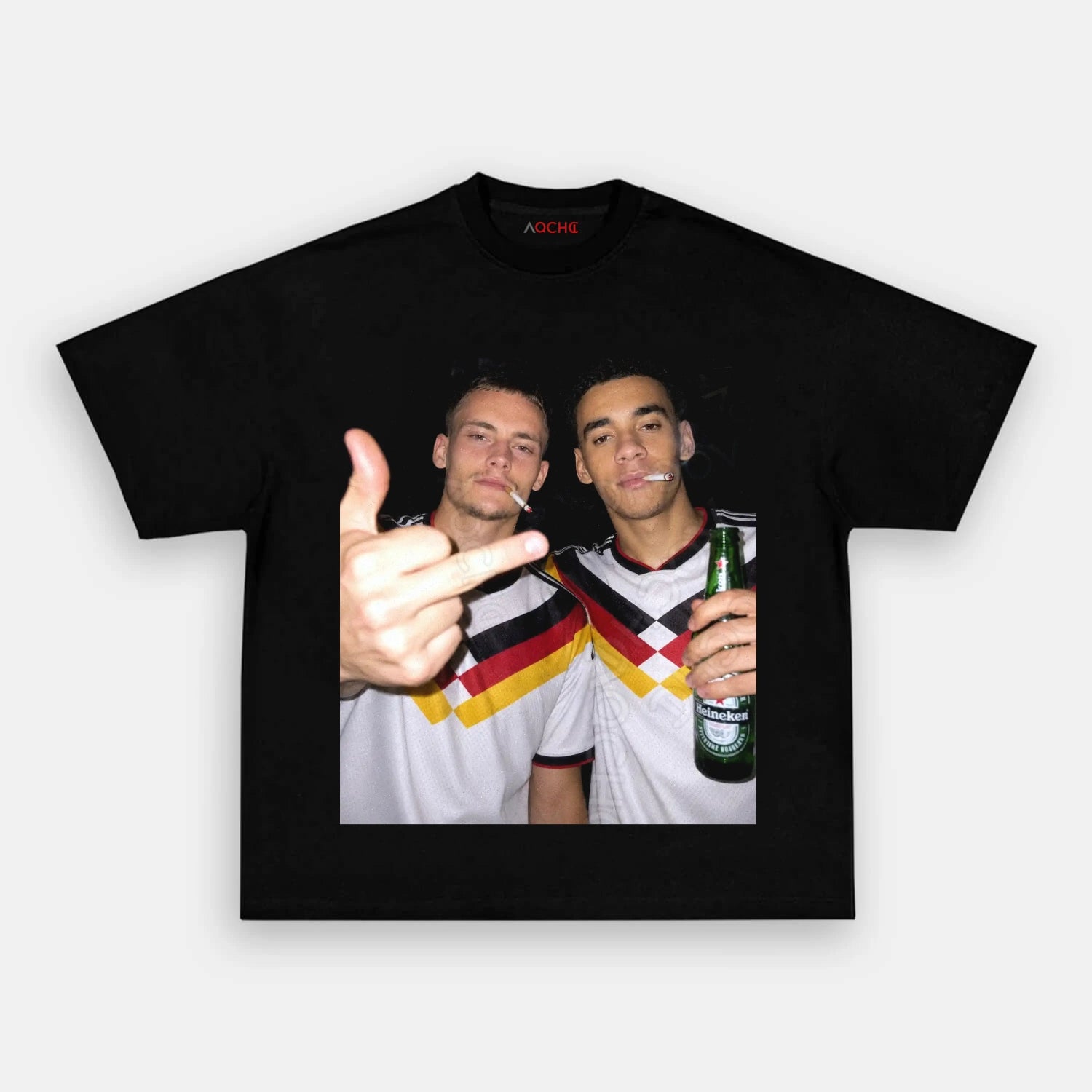 Football Meme Tee 1 - AQCHIC