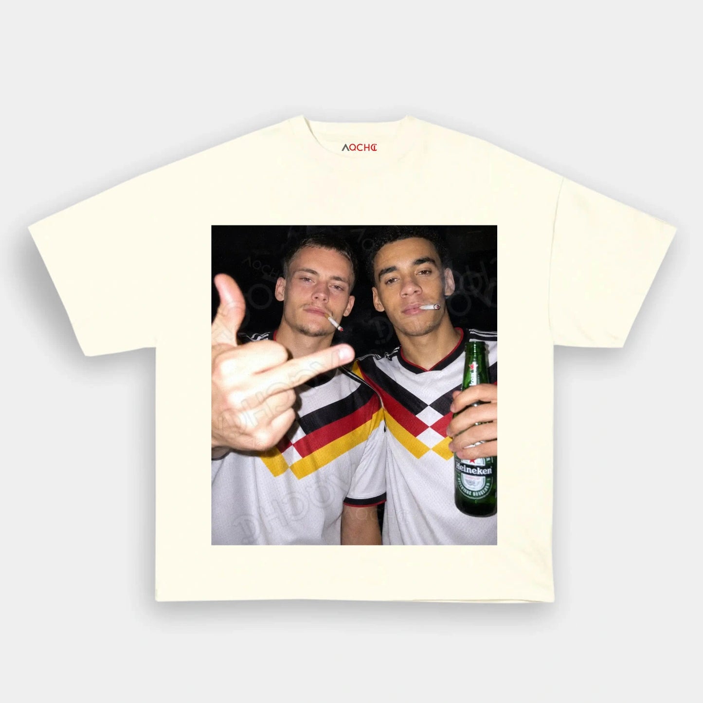 Football Meme Tee 1 - AQCHIC