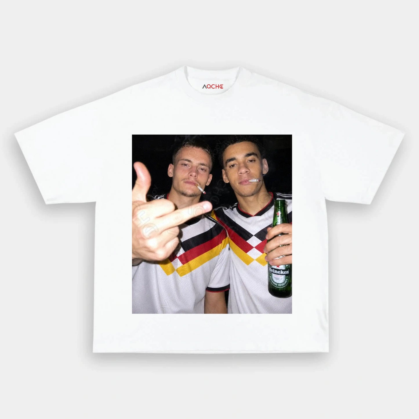 Football Meme Tee 1 - AQCHIC
