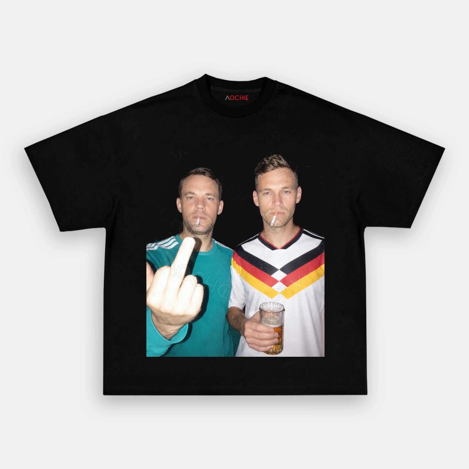 Football Meme Tee 2 - AQCHIC