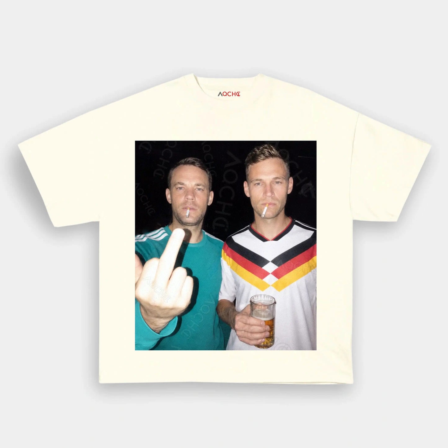 Football Meme Tee 2 - AQCHIC