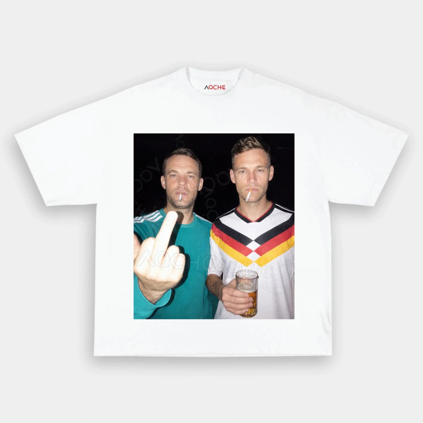 Football Meme Tee 2 - AQCHIC