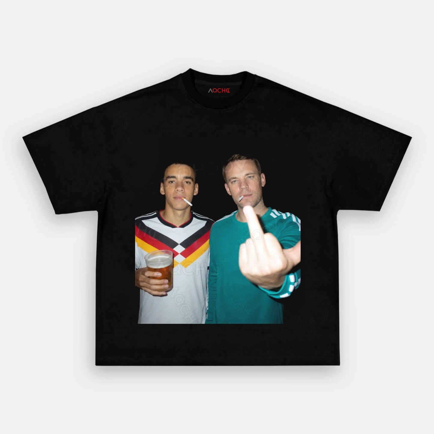 Football Meme Tee 3 - AQCHIC