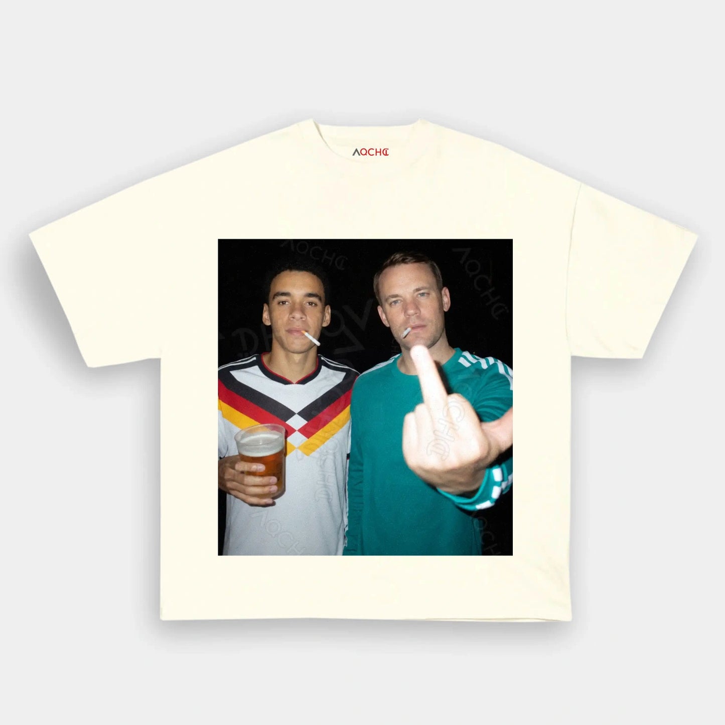 Football Meme Tee 3 - AQCHIC