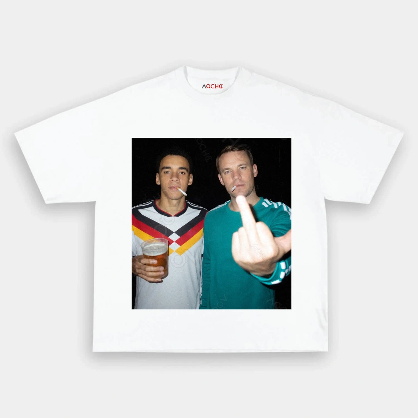 Football Meme Tee 3 - AQCHIC