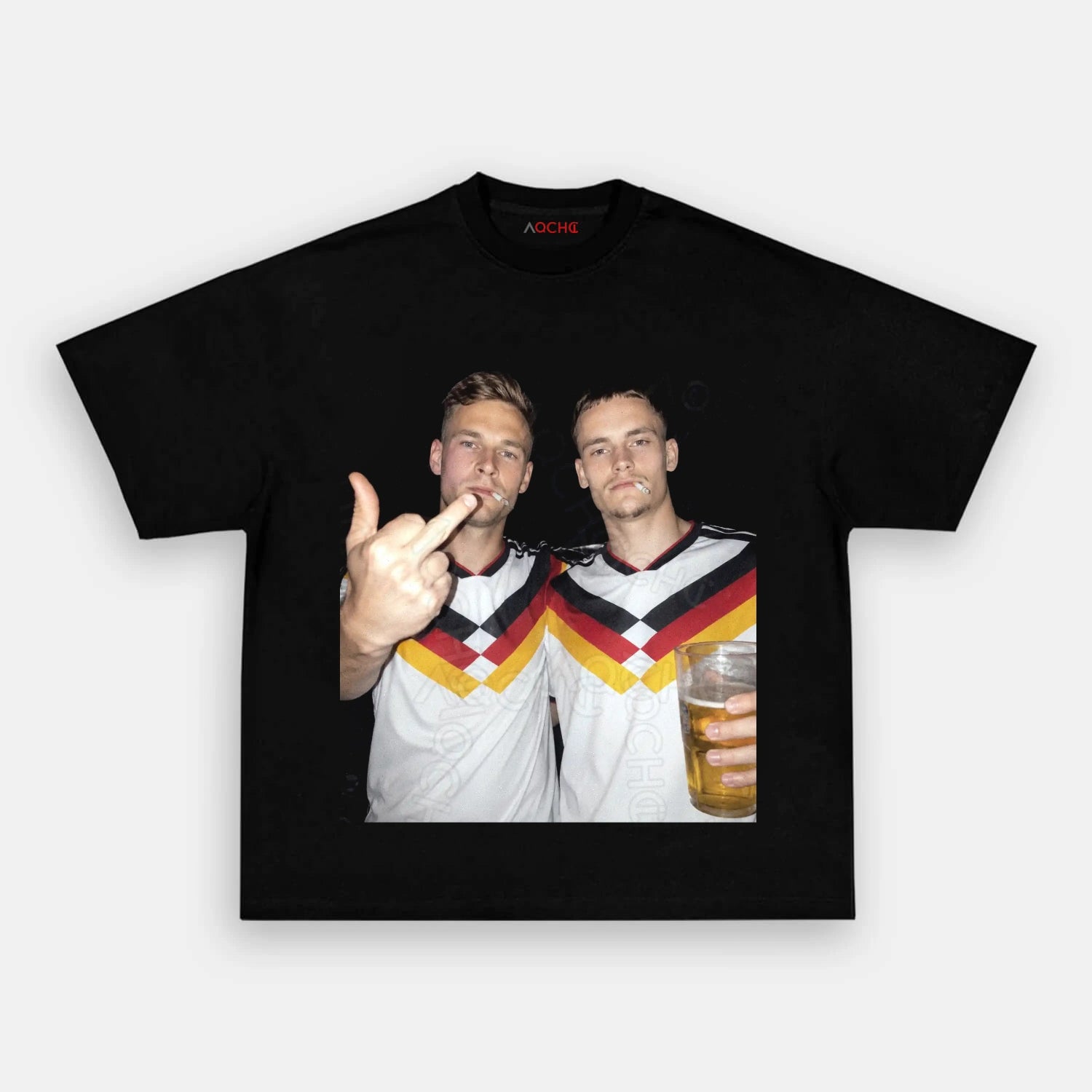 Football Meme Tee 5 - AQCHIC