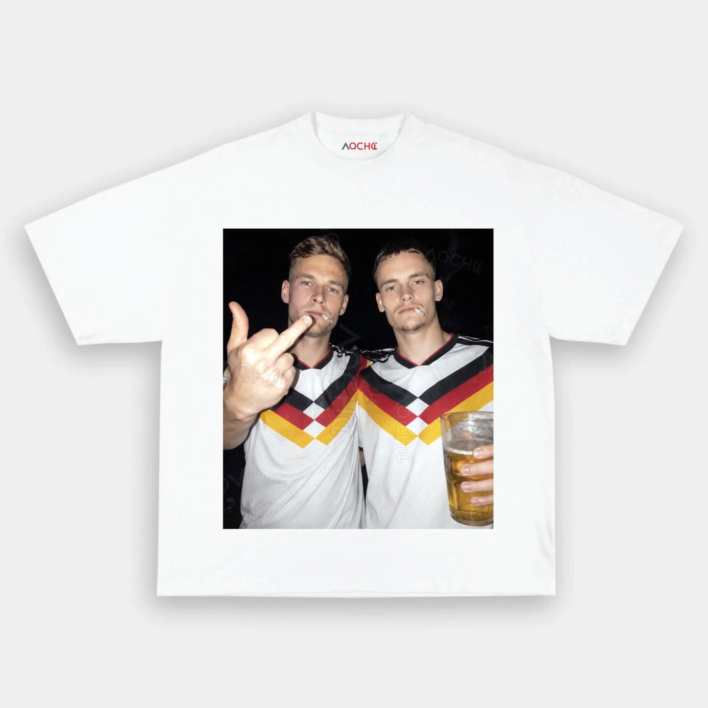 Football Meme Tee 5 - AQCHIC