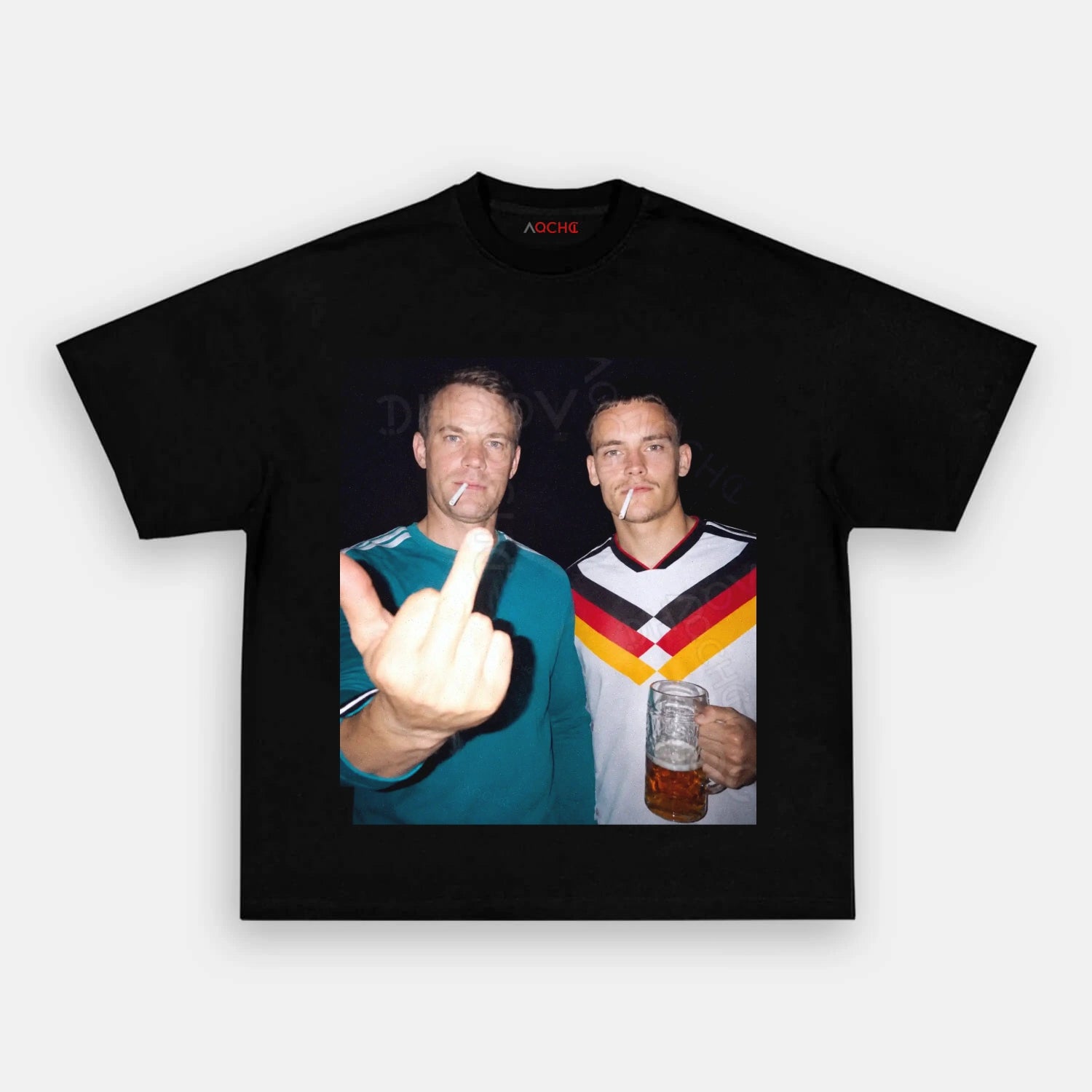 Football Meme Tee 8 - AQCHIC