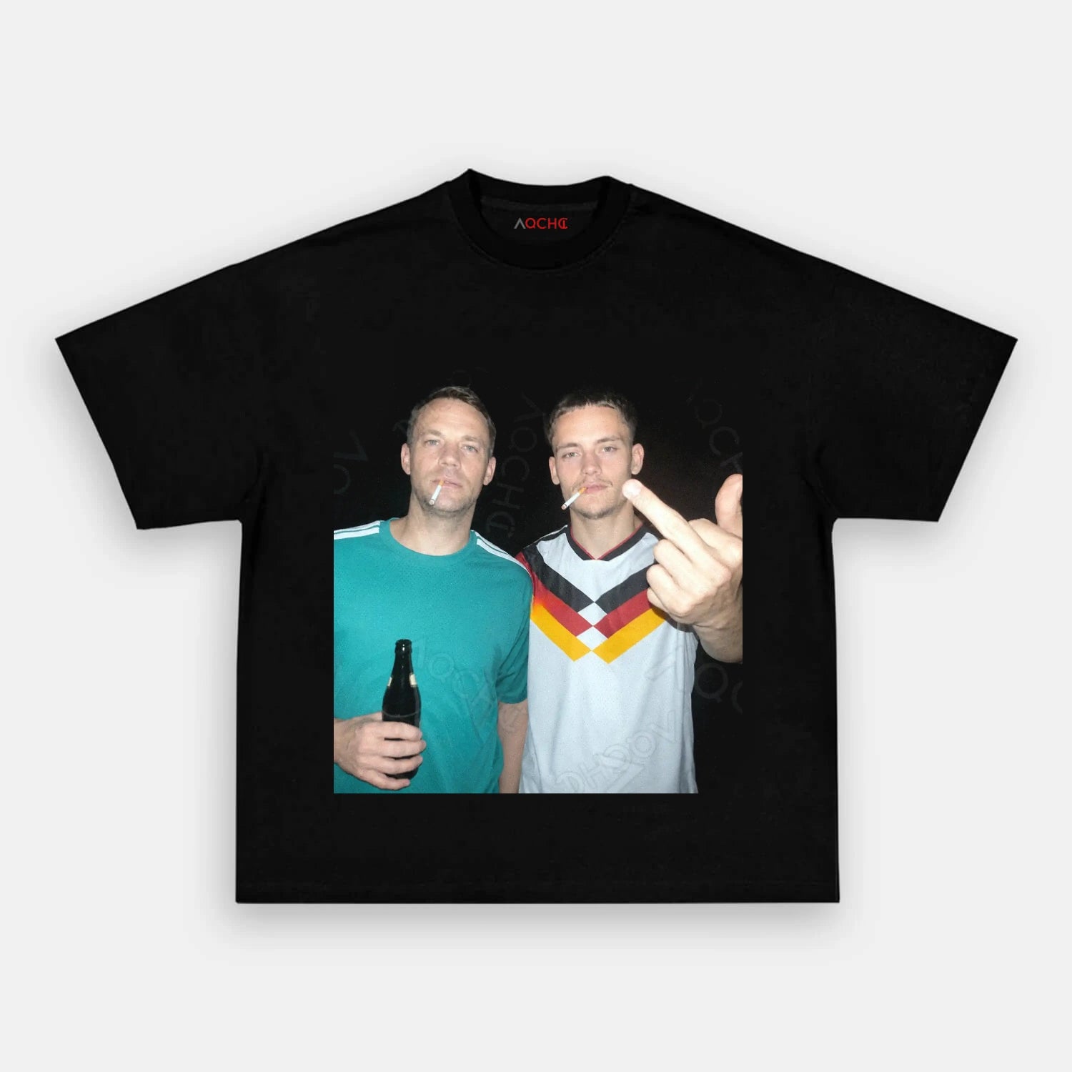 Football Meme Tee 9 - AQCHIC