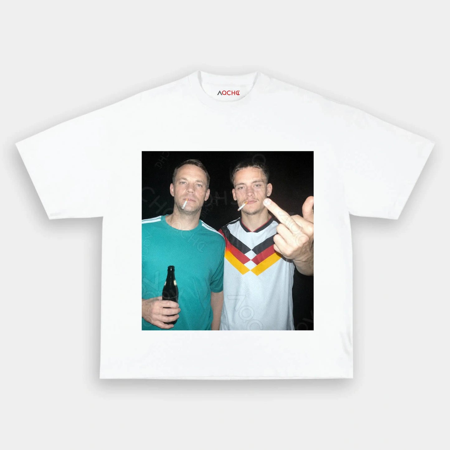 Football Meme Tee 9 - AQCHIC